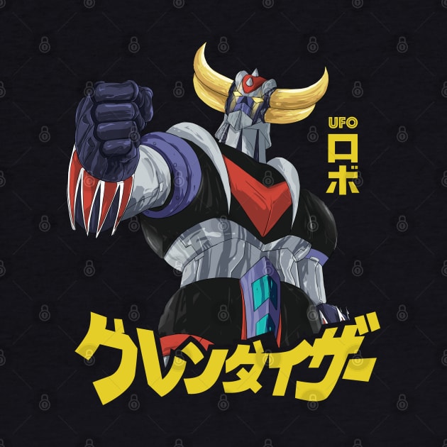 Ufo Robot Goldrake | Grendizer Atlas UFO Robot by SALENTOmadness